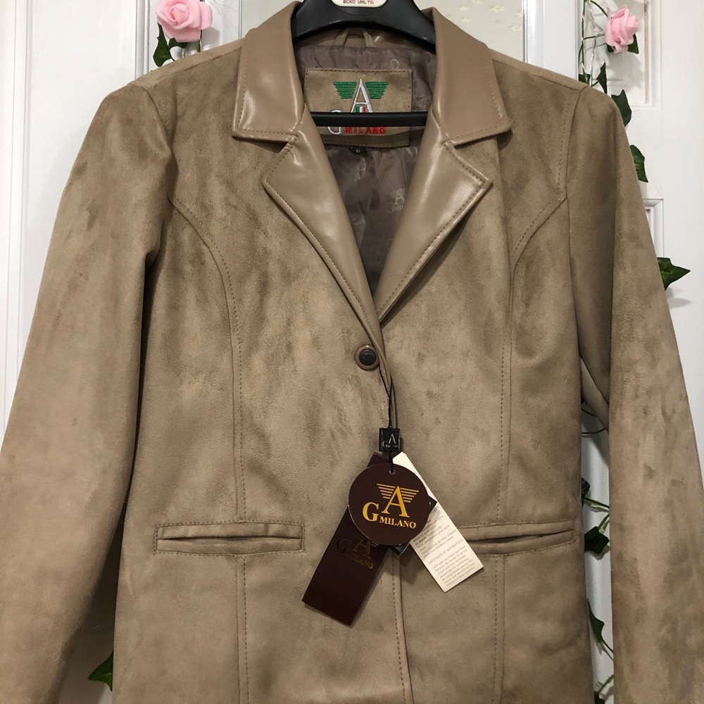 AG Milano suede jacket